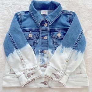Toddler ombre jean jacket